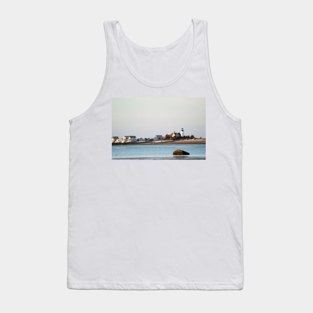 Sandy Neck Tank Top by Autty_Z_Photography